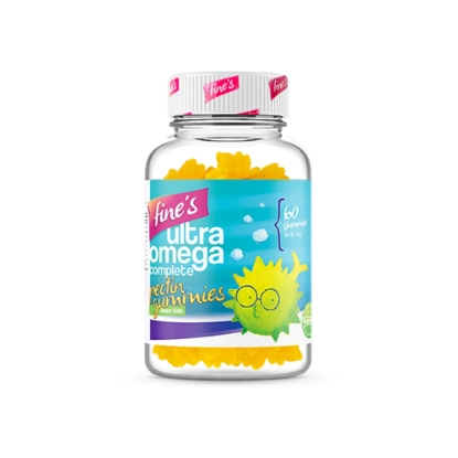 Fine's Ultra Omega Complete 60 Gummies 