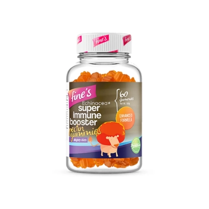 Fine's Super Immune Booster + Echinacea 60 Gummies 