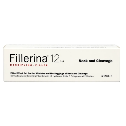 فيلرينا جل فيلر 12 اتش ايه المكثف للرقبة تركيز 5 - 30 مل 