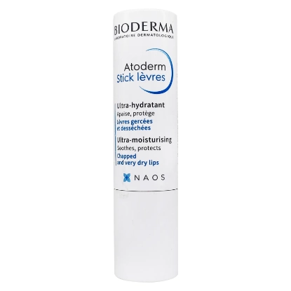 Bioderma Atoderm Lip Stick 4 g repairs damaged lips
