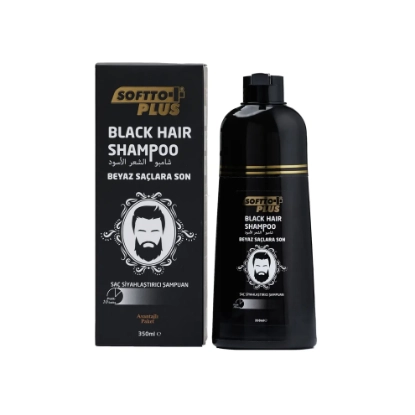 Softto Plus Black Hair Shampoo