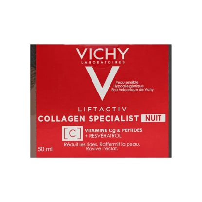 Vichy Liftactiv Collagen Specialist Night Cream 50 ml