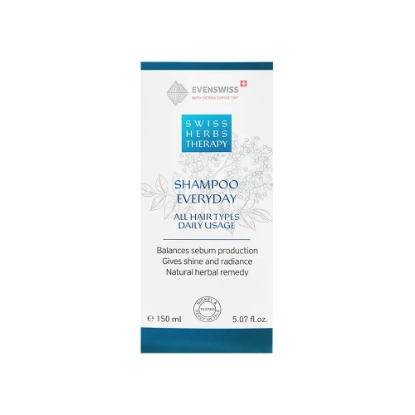 ايفن سويس شامبو يومي لجميع أنواع الشعر 150 مل