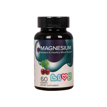 LIVS Magnesium 60 Gummies
