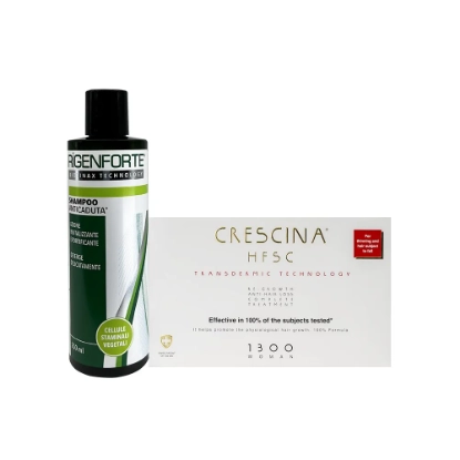 Crescina Transdermic Eid Offers With Rigenforte Shampoo