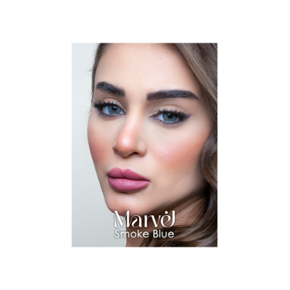 مارفل عدسات شهرية سموك بلو