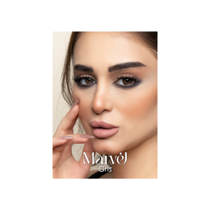 Marvel Soft Contact Lenses Gris