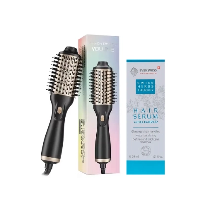 Offer Package Evenswiss Hair Serum + One Step Volumizer Dryer