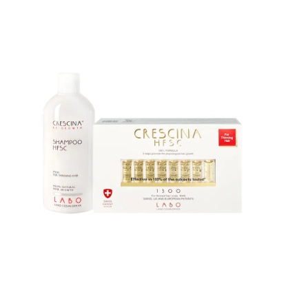 Offer Package Crescina 1300 Man & Shampoo