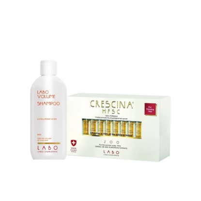 Offer Package Crescina 200 Man & Labo Shampoo 3Ha Man 
