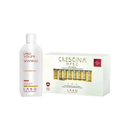 Offer Package Crescina 200 Women & Labo Shampoo 3Ha Women 