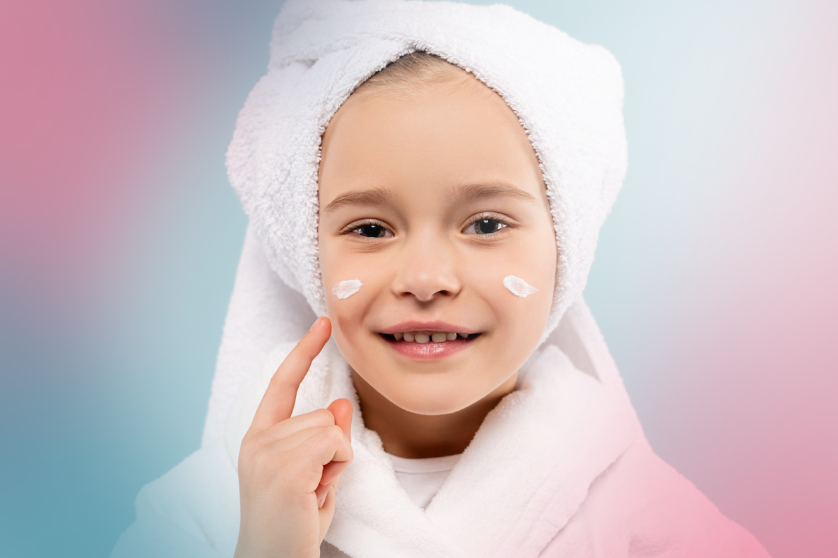 صورة لمشاركة المدونة Why Your Child Needs Special Skin Care Products