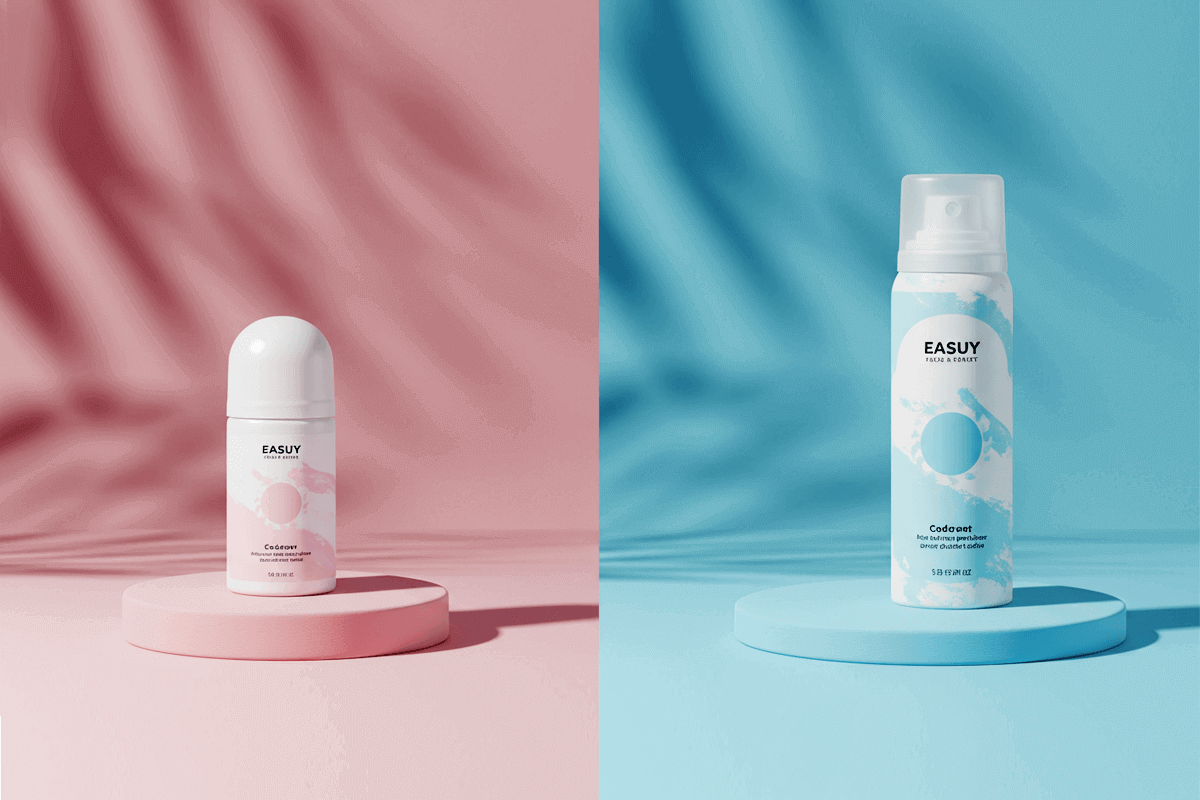 صورة لمشاركة المدونة Roll-On vs Spray: Which Deodorant Works Best for Your Skin?