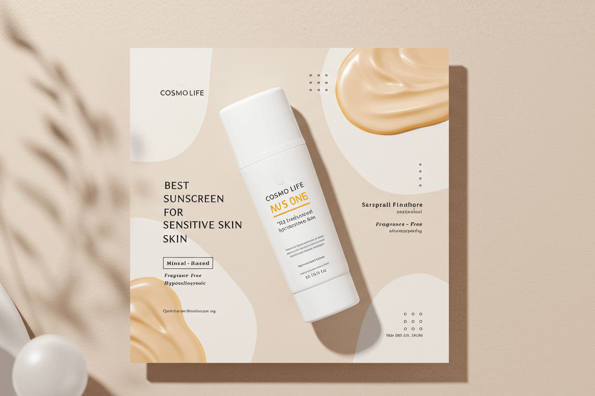 صورة لمشاركة المدونة Finding the Best Face Sunscreen for Sensitive Skin